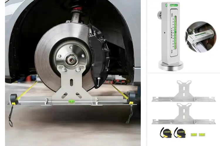 Detailed view of Best Car Wheel Alignment Tools – 10 Picks for Safer Ride