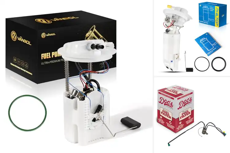 Detailed view of Best Caravan Fuel System Parts