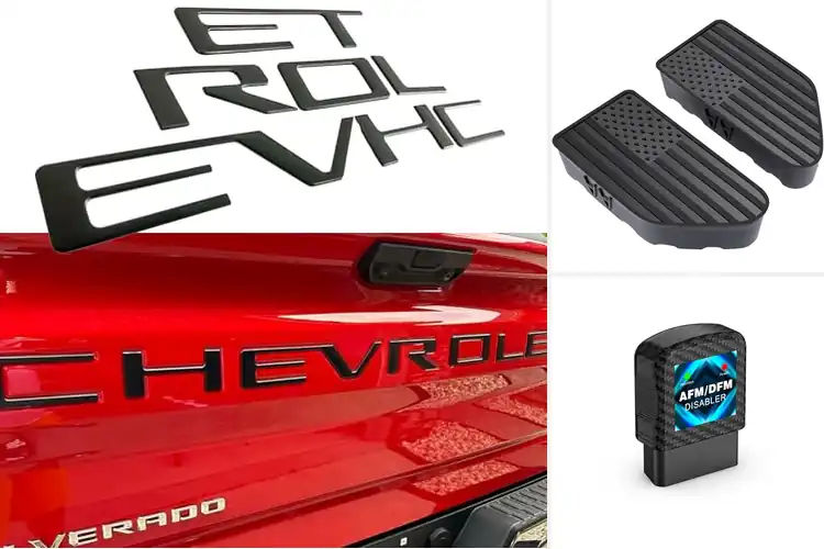 Detailed view of Best Chevy Silverado Accessories