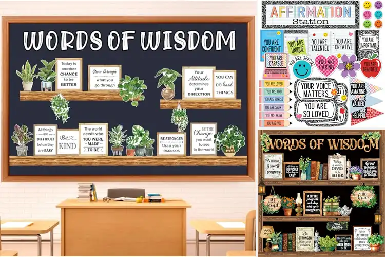 Detailed view of Best Classroom Board Decors: Transform Your Space