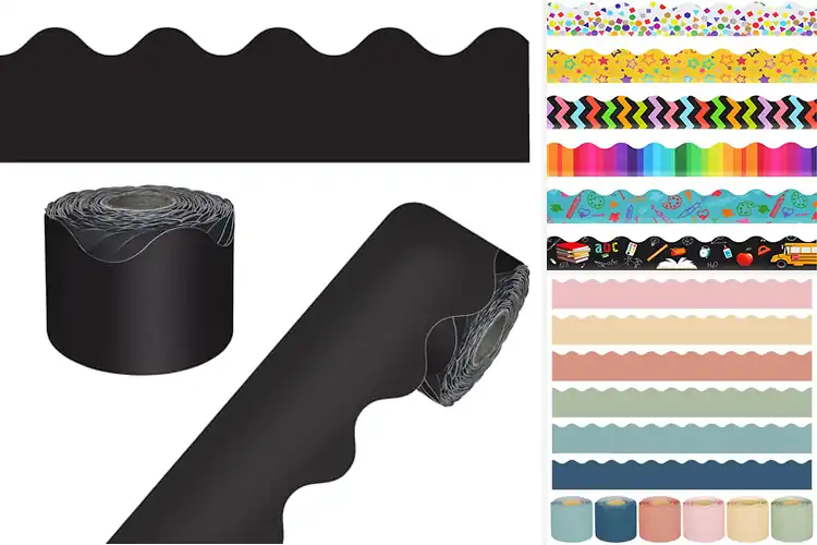 Detailed view of Best Classroom Bulletin Board Borders