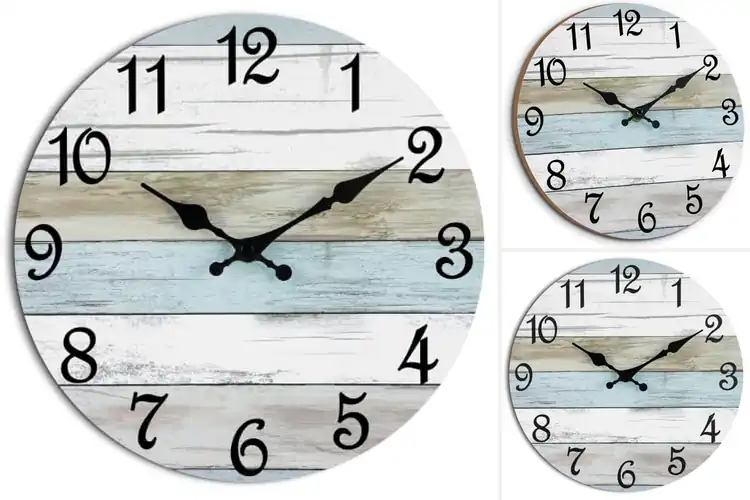 Detailed view of Best Coastal Wall Clocks
