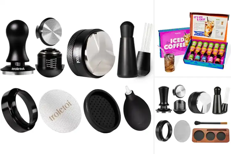 Detailed view of Best Coffee Barista Kits