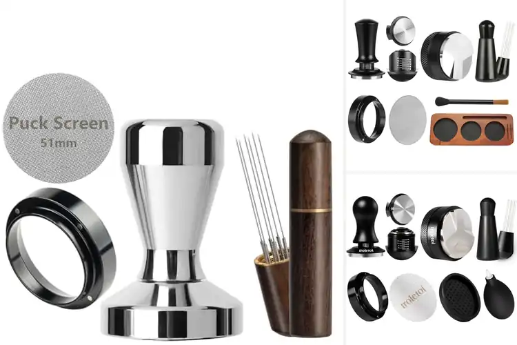 Detailed view of Best Coffee Tamper Kits