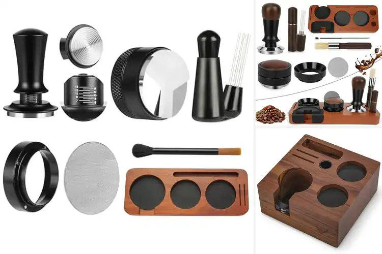 Detailed view of Best Coffee Tamping Accessories