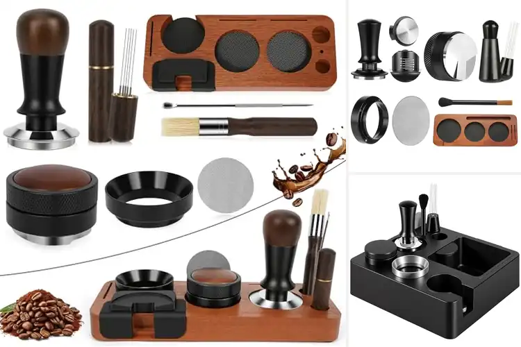 Detailed view of Best Coffee Tamping Sets
