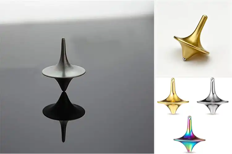 Detailed view of Best Collectible Spinning Tops