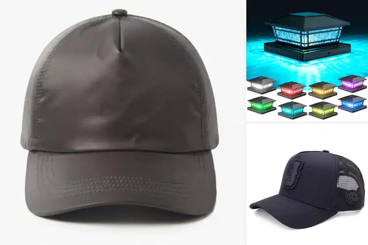 Detailed view of Best Color Changing Caps