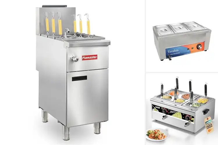 Detailed view of Best Commercial Food Boilers: Boost Your Kitchen Efficiency