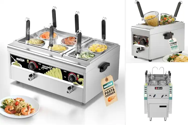 Detailed view of Best Commercial Noodle Cookers for Faster Service