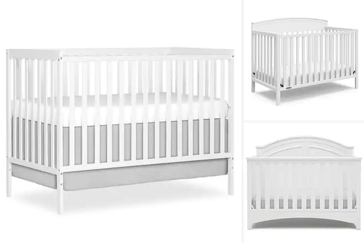 Detailed view of Best Convertible Cribs: Top 10 Safe Picks