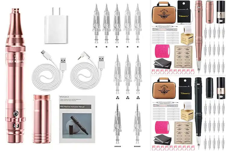 Detailed view of Best Cordless Eyebrow Tattoo Machines