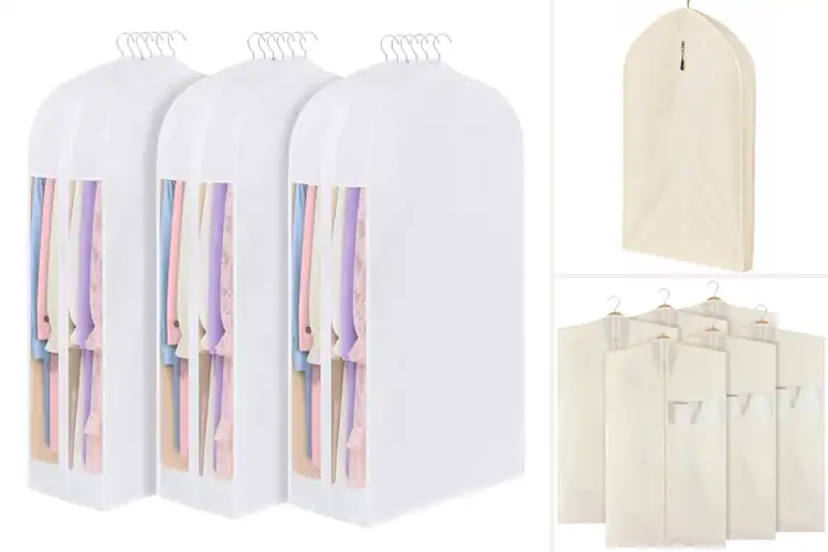Detailed view of Best Cotton Garment Bags: 10 Fresh Picks