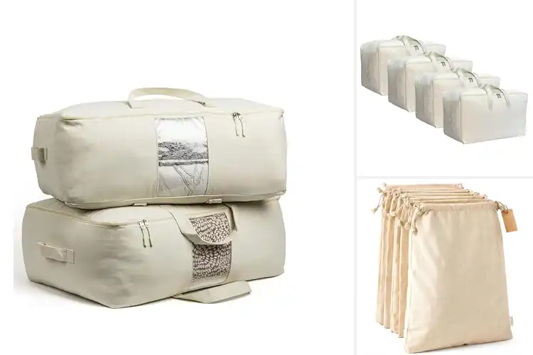Detailed view of Best Cotton Storage Bags: Top 10 Eco Picks