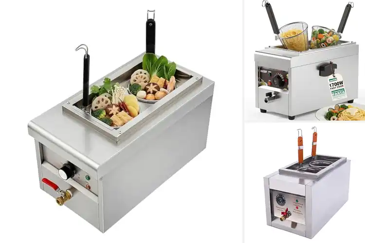 Detailed view of Best Countertop Noodle Cookers for Effortless Cooking