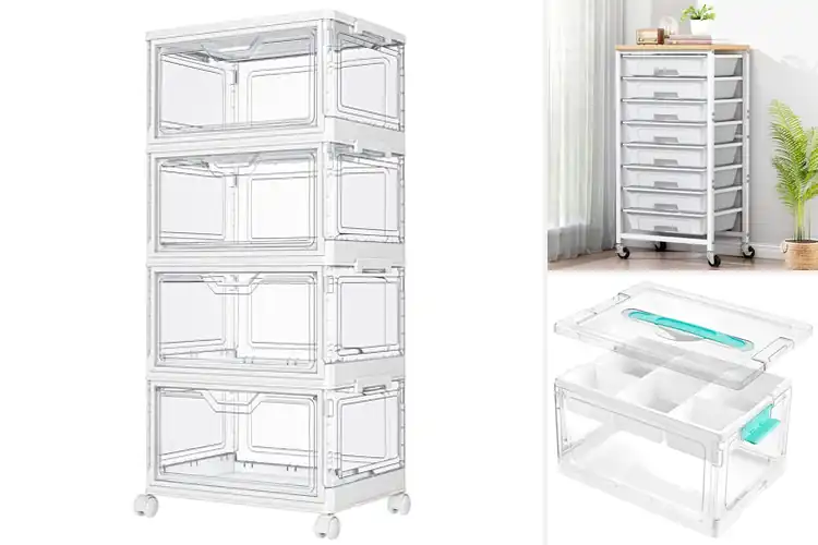 Detailed view of Best Craft Storage Solutions for a Clutter-Free Space