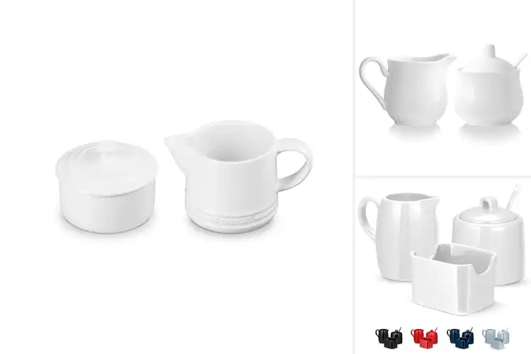Detailed view of Best Cream And Sugar Sets