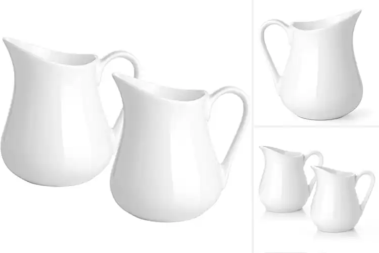 Detailed view of Best Cream Pitchers