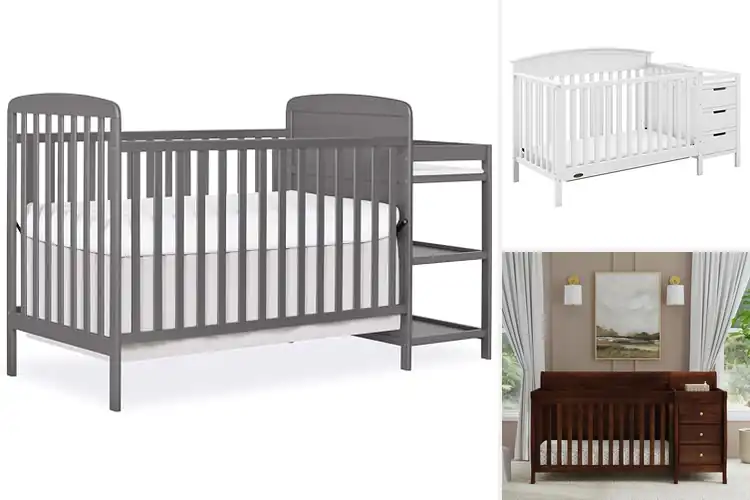 Detailed view of Best Crib Combos for Safe, Stylish Nurseries