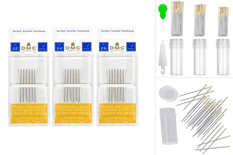 Detailed view of Best Cross Stitch Needles