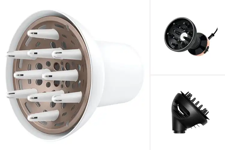 Detailed view of Best Curling Diffusers: 10 Salon‑Curly Secret Hacks