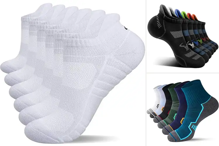 Detailed view of Best Cushioning Running Socks To Keep Your Feet Pain-Free