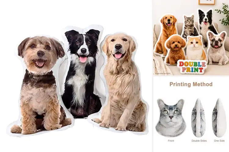 Detailed view of Best Custom Pet Pillows