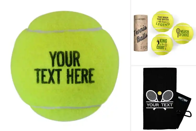 Detailed view of Best Custom Tennis Gifts