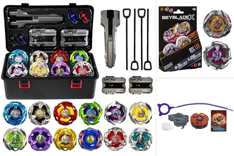 Detailed view of Best Customizable Beyblade Tops