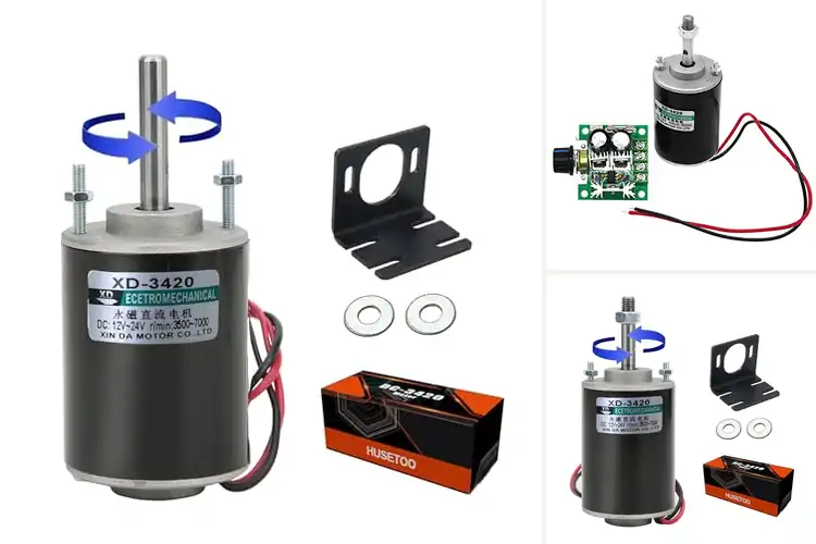 Detailed view of Best Cw Ccw Dc Motors: Top Picks for Any Project