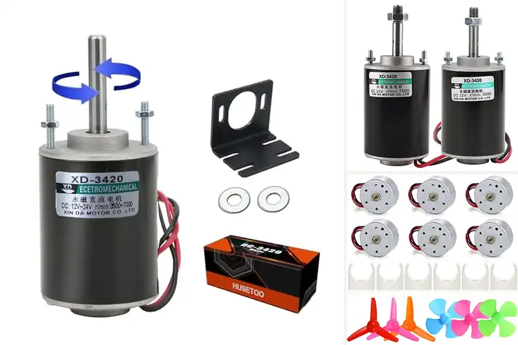 Detailed view of Best Dc Motors For Diy Generators
