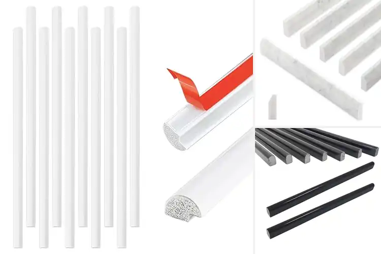 Detailed view of Best Decorative Pencil Tiles