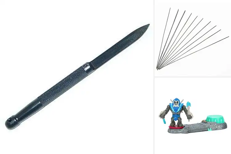 Detailed view of Best Defense Blades