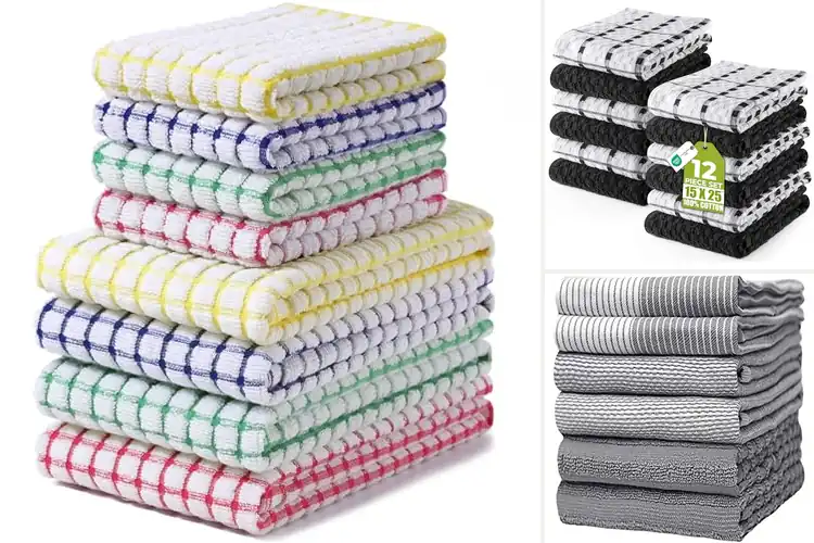 Detailed view of Best Dish Towel Sets – 10 Superior Picks for Every Kitchen
