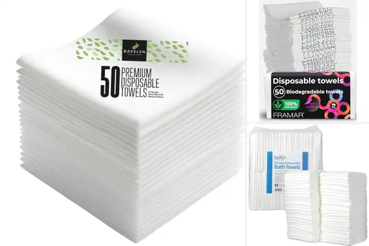 Detailed view of Best Disposable Salon Towels