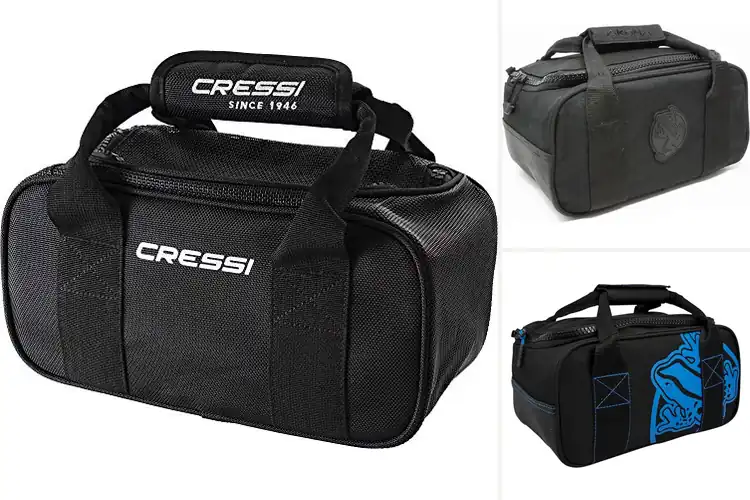 Detailed view of Best Dive Weight Bags