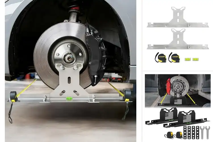 Detailed view of Best DIY Alignment Kits