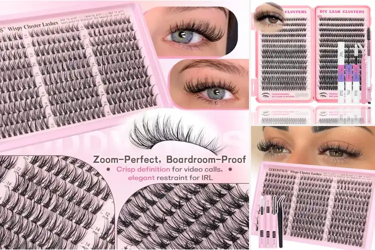 Detailed view of Best DIY Lash Kits: Salon-Style Lashes Made Easy at Home