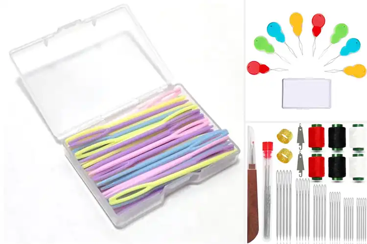 Detailed view of Best DIY Needles: 10 Top Picks for Seamless Crafting Joy