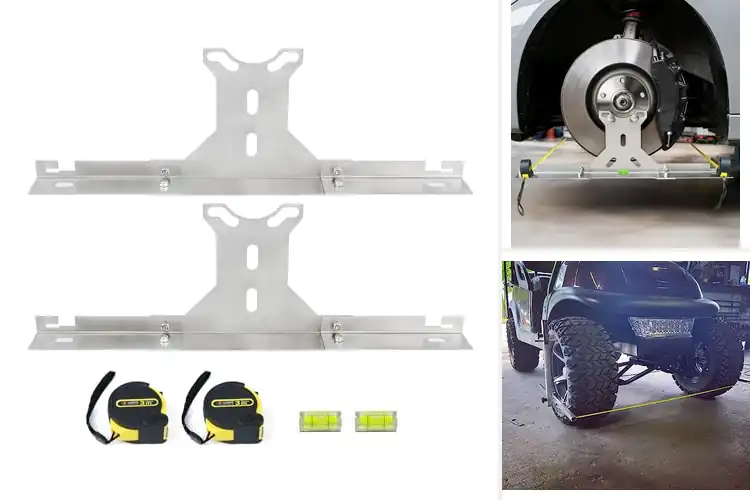 Detailed view of Best DIY Wheel Alignment Equipment