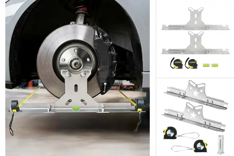 Detailed view of Best DIY Wheel Alignment Tools for Smooth Rides