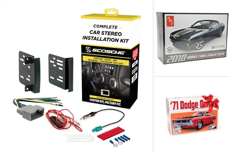Detailed view of Best Dodge Kits: 10 Easy Upgrades to Transform Your Ride
