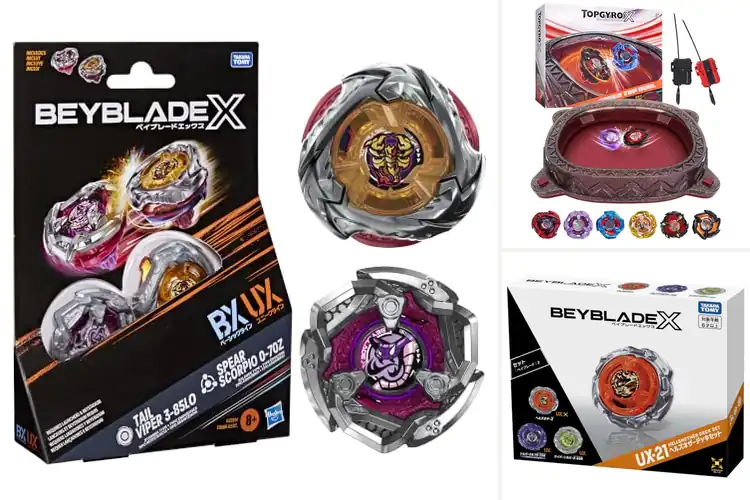 Detailed view of Best Dual Pack Beyblade Sets: Top Picks for Epic Battles
