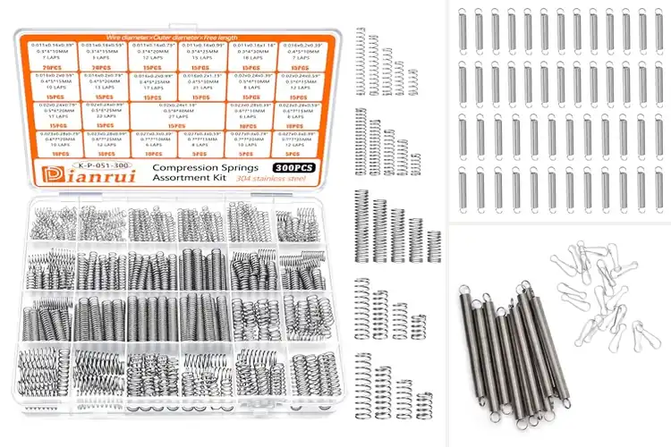 Detailed view of Best Durable Springs: Top 10 Strong Options