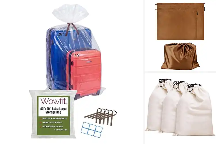 Detailed view of Best Dustproof Storage Bags for Clean Living