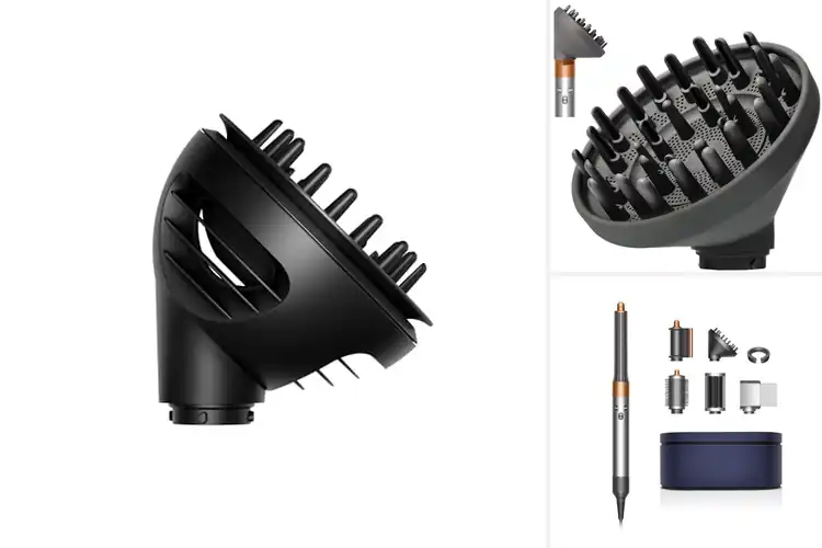 Detailed view of Best Dyson Airwrap Diffusers