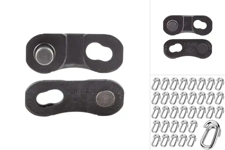 Detailed view of Best EAGLE Chain Repair Links