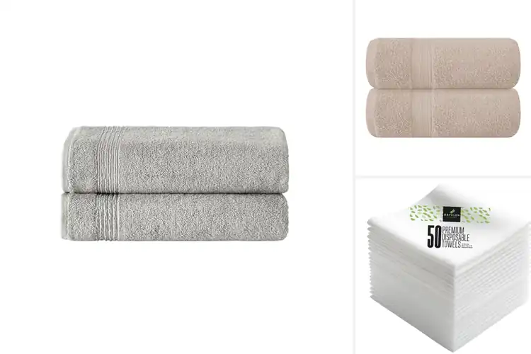 Detailed view of Best Eco Friendly Spa Towels