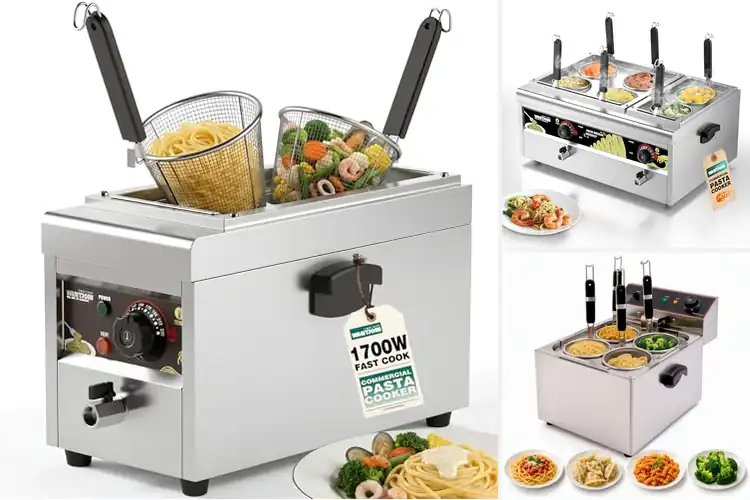 Detailed view of Best Electric Pasta Cookers