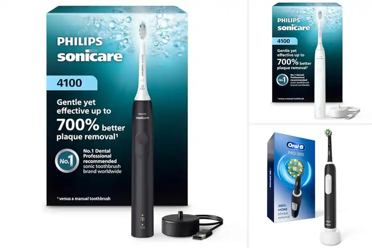 Detailed view of Best Electric Toothbrushes